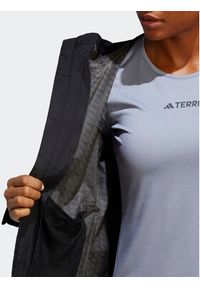 Adidas - adidas Kurtka przeciwdeszczowa Terrex Multi RAIN.RDY HM4054 Czarny Regular Fit. Kolor: czarny. Materiał: syntetyk #3