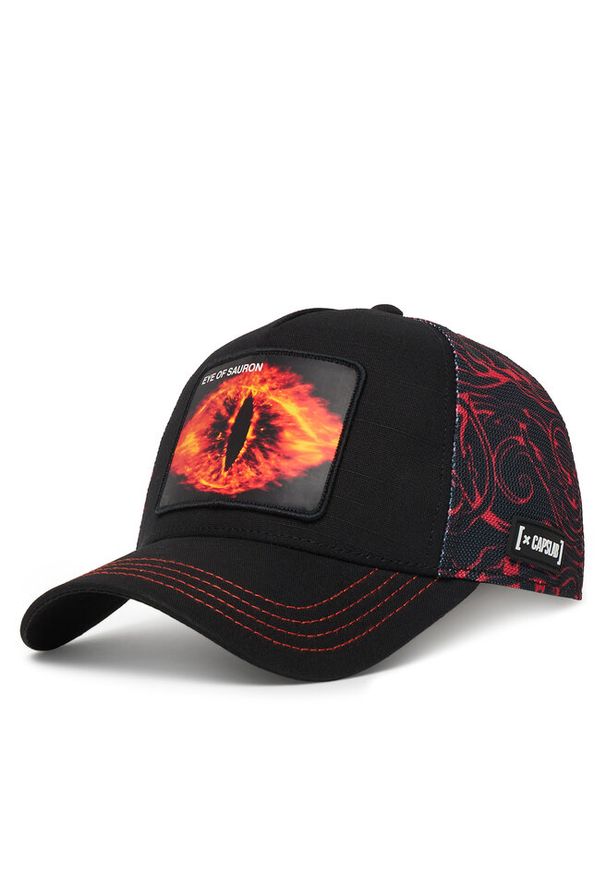 CapsLab - Czapka z daszkiem Capslab. Kolor: czarny