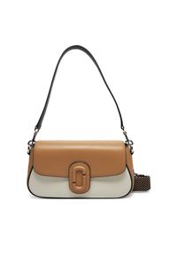 MARC JACOBS - Torebka Marc Jacobs. Kolor: brązowy