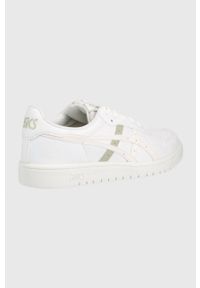 Asics sneakersy JAPAN S kolor biały. Nosek buta: okrągły. Zapięcie: sznurówki. Kolor: biały. Materiał: guma. Sport: bieganie