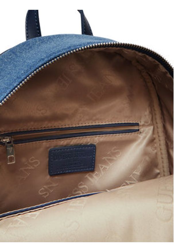 Guess Jeans Plecak CWBEO-GUESS-B-011-09 Niebieski. Kolor: niebieski. Materiał: materiał