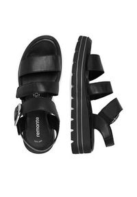 Remonte Sandały CEO-D3N50-00 Czarny. Kolor: czarny. Materiał: skóra #3