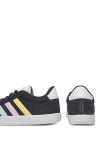 Adidas - adidas Sneakersy Vl Court 3.0 JH8725 Szary. Kolor: szary. Materiał: skóra, zamsz #4