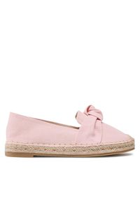 Jenny - Espadryle JENNY. Kolor: różowy