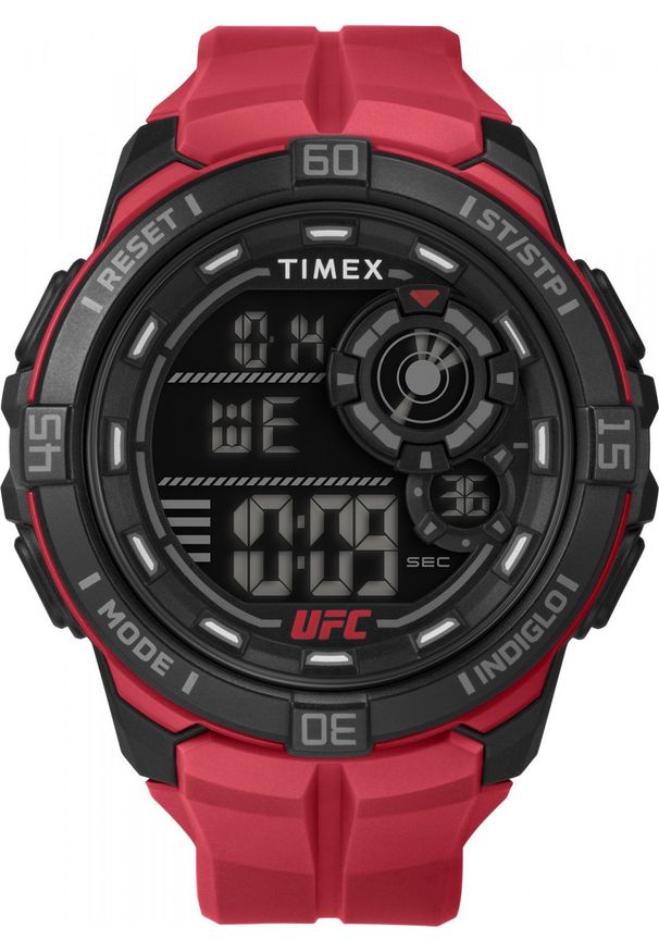 Zegarek Timex Zegarek męski Timex TW5M59200 czerwony. Kolor: czerwony