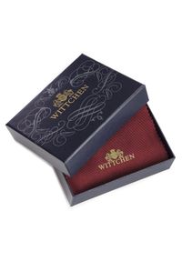 Wittchen - Damski portfel skórzany z elegancką napą czarno-złoty. Kolor: wielokolorowy, czarny, złoty. Materiał: skóra #7