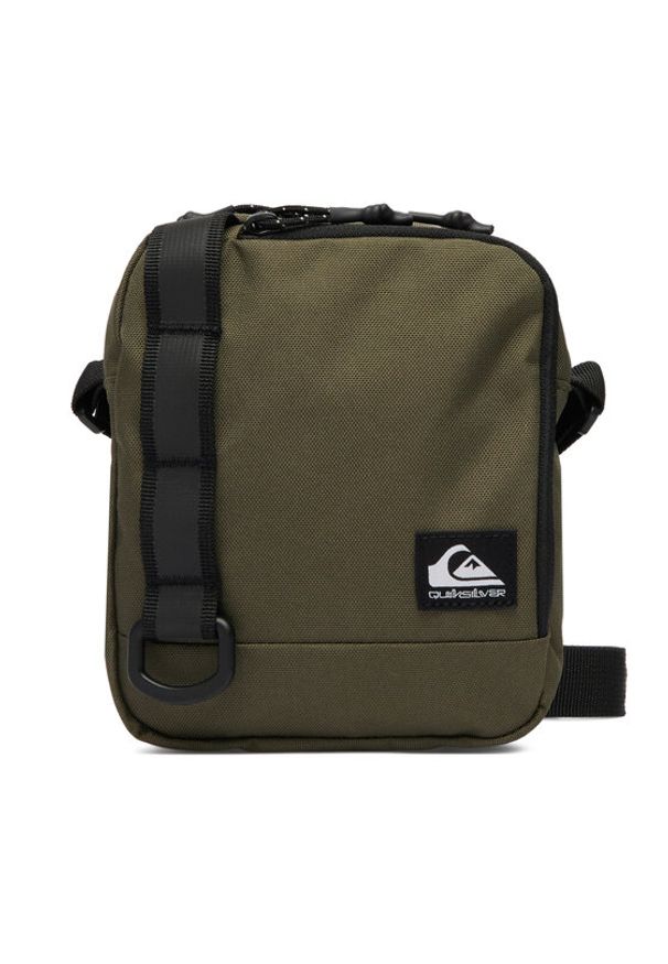 Quiksilver Saszetka Pandor EQYBA03191 Zielony. Kolor: zielony. Materiał: materiał