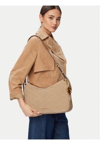 MICHAEL Michael Kors Torebka 30T6AY5L2U Beżowy. Kolor: beżowy. Materiał: skórzane #1