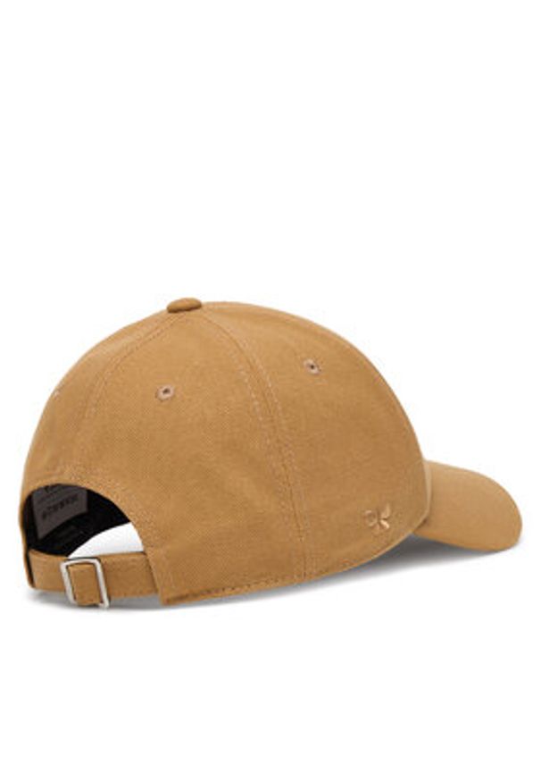 Weekend Max Mara Czapka z daszkiem 2615571044650 Brązowy. Kolor: brązowy. Materiał: bawełna