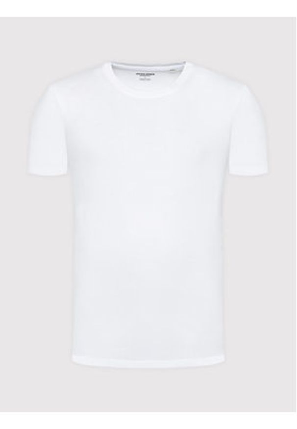 Jack & Jones - Jack&Jones Komplet 5 t-shirtów Organic Basic 12191190 Kolorowy Regular Fit. Materiał: bawełna. Wzór: kolorowy