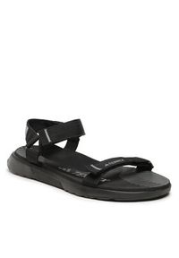 Adidas - adidas Sandały Terrex Hydroterra Light Sandals ID4273 Czarny. Kolor: czarny. Materiał: materiał #7
