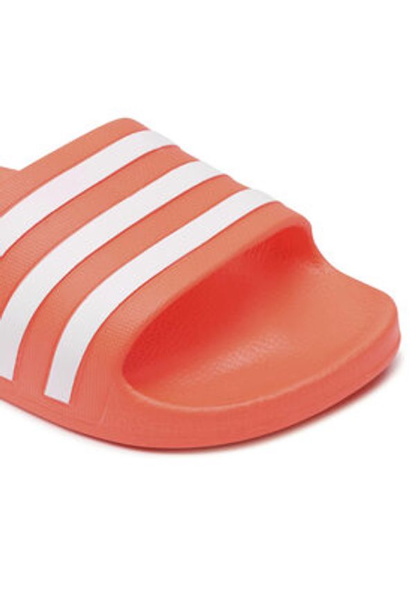 Adidas - adidas Klapki Adilette Aqua GZ5235 Pomarańczowy. Kolor: pomarańczowy