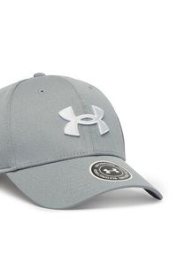 Under Armour Czapka z daszkiem UA Blitzing 1376700 Szary jasny. Kolor: szary. Materiał: poliester #3