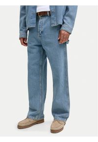 Jack & Jones Jeansy Alex 12272222 Niebieski Baggy Fit. Kolor: niebieski #1