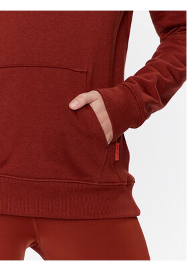 Helly Hansen Bluza 62936 Brązowy Regular Fit. Kolor: brązowy. Materiał: bawełna