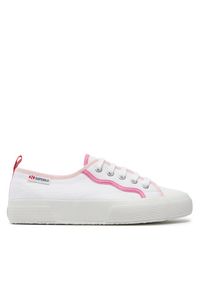 Sneakersy Superga. Kolor: biały #1