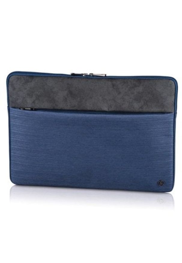 hama - Torba na laptopa HAMA Tayrona 15.6 cali Granatowy. Kolor: niebieski. Materiał: materiał