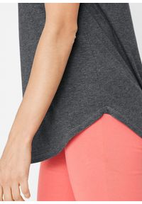 bonprix - T-shirt sportowy, krótki rękaw. Kolor: czarny. Długość rękawa: krótki rękaw. Długość: krótkie. Styl: sportowy #3