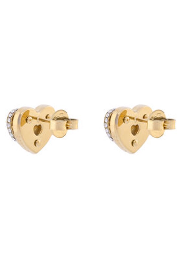 Guess Kolczyki JUBE05 551JW Złoty. Materiał: metalowe. Kolor: złoty