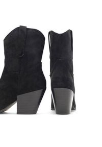 Jenny Fairy Kowbojki SISSEL WYL2410-6 Czarny. Kolor: czarny. Materiał: materiał #8