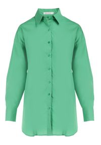 Born2be - Zielona Koszula Doriemara. Kolor: zielony. Długość rękawa: długi rękaw. Długość: długie #3