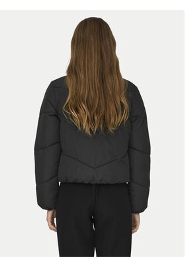 only - ONLY Kurtka zimowa Maggi 15308639 Czarny Regular Fit. Kolor: czarny. Materiał: syntetyk. Sezon: zima