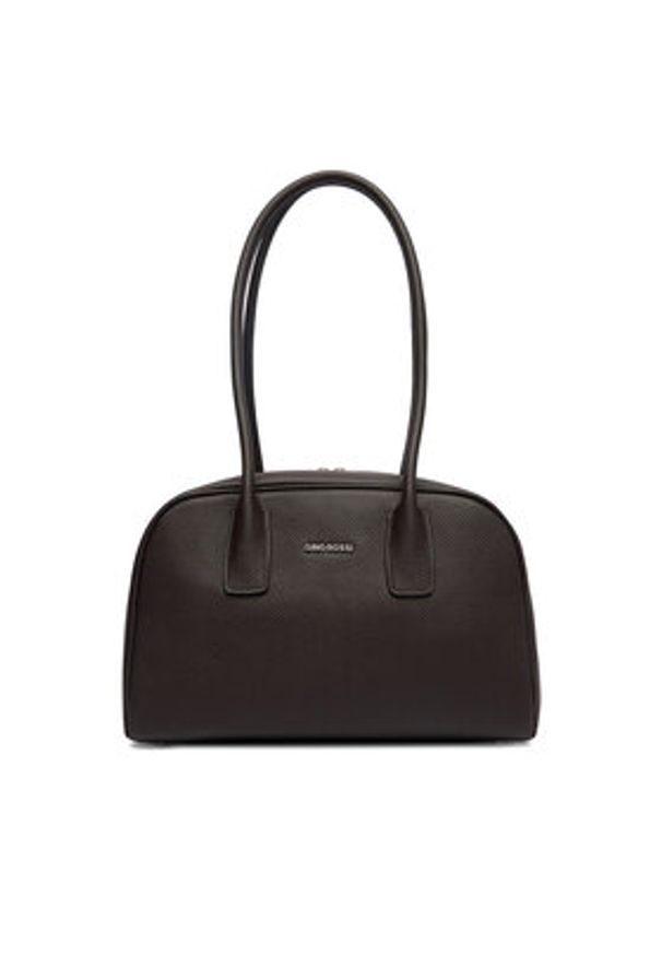 Gino Rossi - GINO ROSSI Torebka EO-LA-321-1050 Brązowy. Kolor: brązowy. Materiał: skórzane