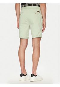 INDICODE Szorty materiałowe Inconor 70-060 Zielony Regular Fit. Kolor: zielony. Materiał: bawełna #6