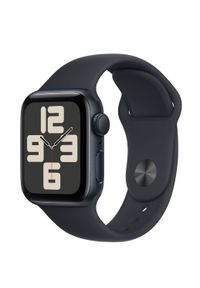 APPLE - Smartwatch Apple Watch SE GPS 40mm aluminium Północ | Północ pasek sportowy M/L. Rodzaj zegarka: smartwatch. Styl: sportowy #1