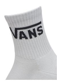 Vans Zestaw 3 par wysokich skarpet męskich Classic VN000BHX Biały. Kolor: biały. Materiał: bawełna, materiał #3