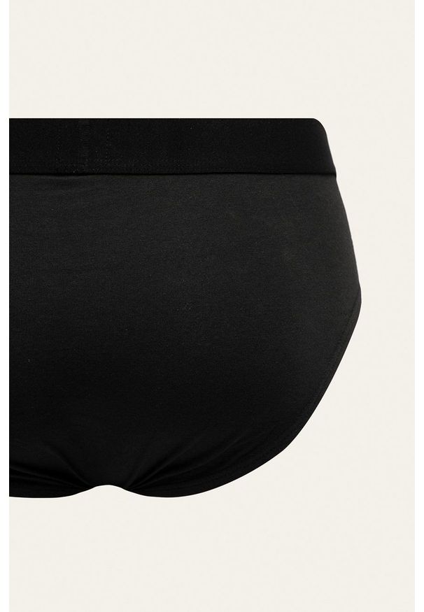 Levi's® - Levi's - Slipy (2 pack). Kolor: czarny