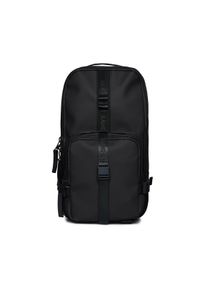 Rains Plecak Trail Rucksack W3 14350 Czarny. Kolor: czarny. Materiał: materiał