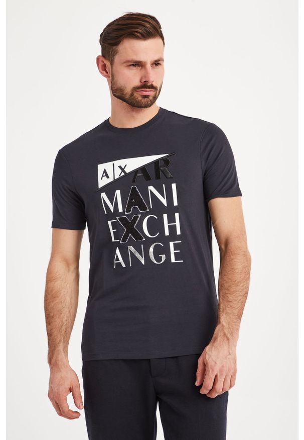 T-shirt Armani Exchange elegancki
