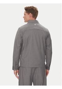 Robe di Kappa Kurtka przejściowa Robe Giovani Gafsa 67124CW Szary Regular Fit. Kolor: szary. Materiał: syntetyk