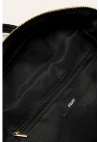 ANSWEAR - Answear - Plecak. Kolor: czarny. Materiał: materiał, skóra. Wzór: gładki #5