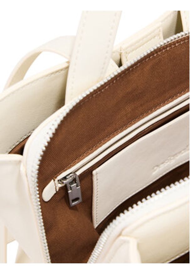 Desigual Plecak 26SAKP29 Biały. Kolor: biały. Materiał: skóra