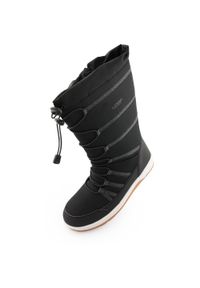 ALPINE PRO - Wodoodporne damskie buty zimowe Loap Miza Czarne 41. Kolor: czarny. Materiał: futro, materiał. Sezon: zima. Styl: sportowy, elegancki