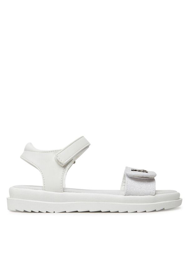 Sandały Patrizia Pepe. Kolor: biały