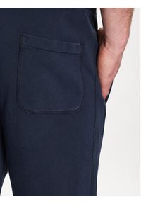 BOSS - Boss Spodnie dresowe 50472661 Niebieski Relaxed Fit. Kolor: niebieski. Materiał: bawełna, dresówka #4