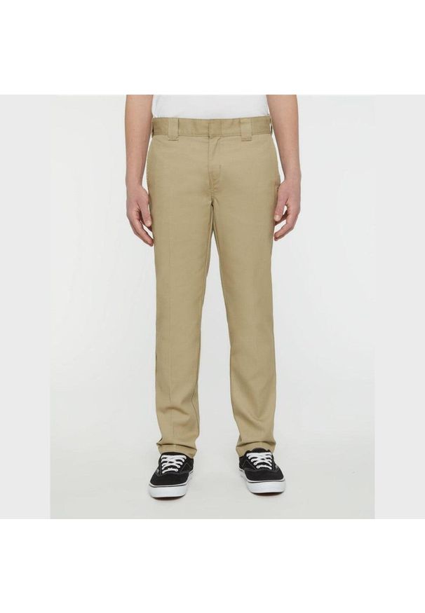 Spodnie Dickies 872 khaki. Kolor: zielony. Sport: skateboard