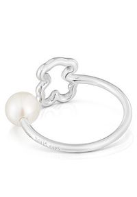 Tous - TOUS Pierścionek New Silueta 1004439414 Srebrny. Materiał: srebrne. Kolor: srebrny #4