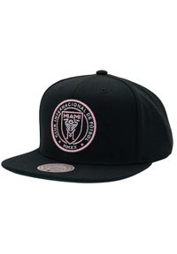 Mitchell & Ness czapka z daszkiem Snapback NBA Inter Miami czarny. Kolor: czarny