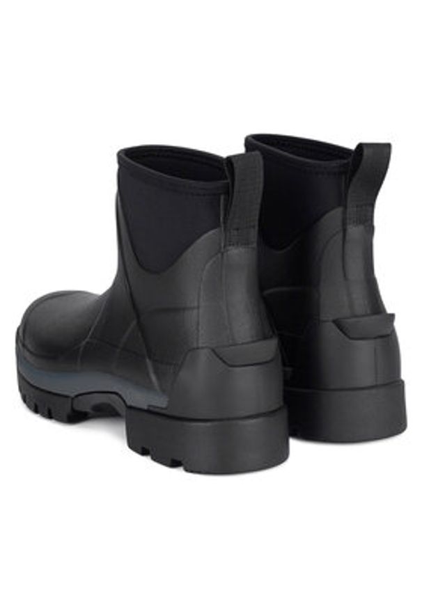 Hunter Kalosze WFS2114NRE Czarny. Kolor: czarny. Materiał: kauczuk, syntetyk