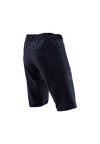 Spodenki rowerowe LEATT Shorts MTB Enduro 1.0. Kolor: czarny. Sport: kolarstwo