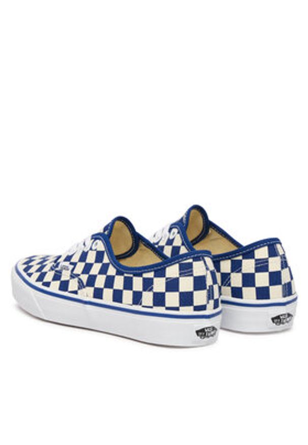 Vans Tenisówki Authentic VN000EGAAMQ1 Niebieski. Kolor: niebieski. Materiał: materiał
