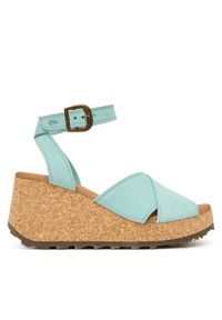 Sandały Fly London. Kolor: zielony #1