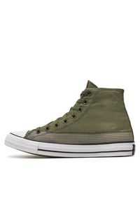 Converse Trampki Chuck Taylor All Star A07459C Khaki. Kolor: brązowy. Materiał: materiał #6