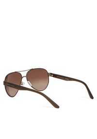 Armani Exchange Okulary przeciwsłoneczne 0AX2034S 605813 Brązowy. Kolor: brązowy #3