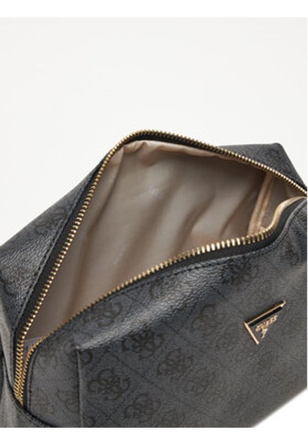 Guess Kosmetyczka PW7533 P5315 Szary. Kolor: szary. Materiał: skóra