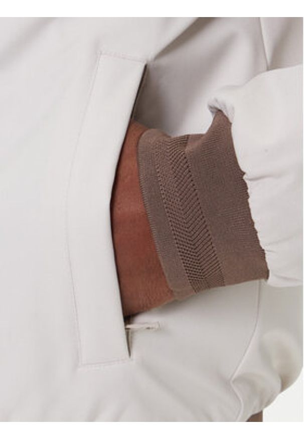 Geox Kurtka bomber Vincit M5620C T3127 F5273 Beżowy Regular Fit. Kolor: beżowy. Materiał: syntetyk